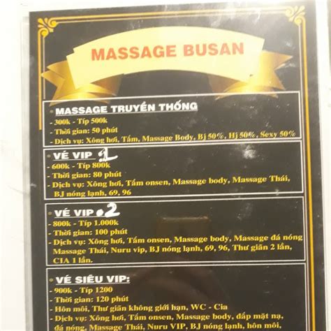 Busan Erotic Massage