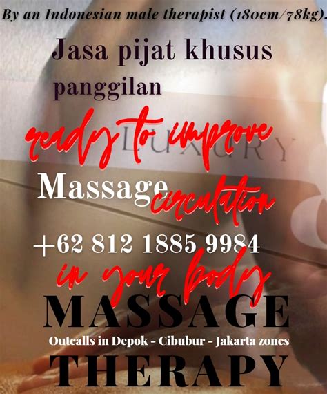 Depok Erotic Massage