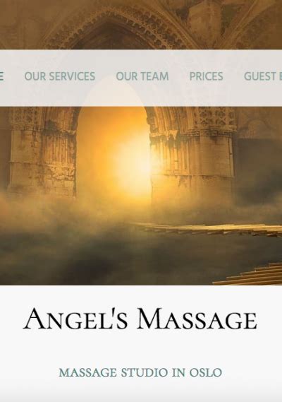 Oslo Erotic Massage