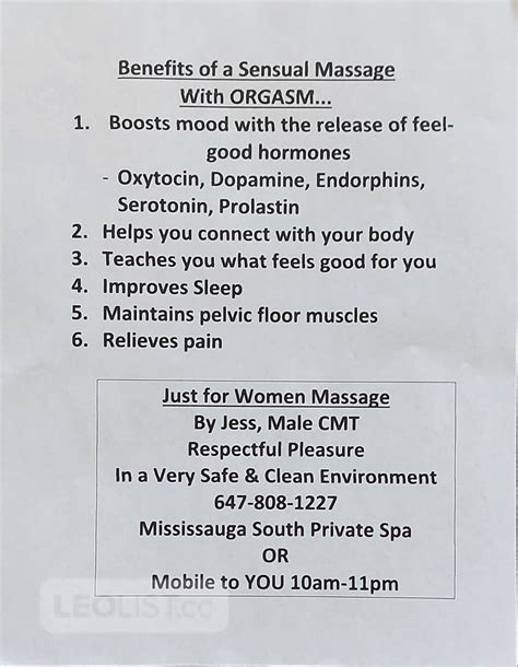 Toronto Massage Sexuel
