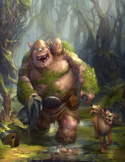 Ogre Prostitute